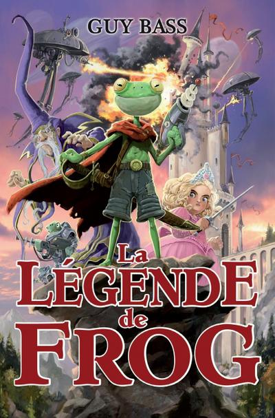 La legende de Frog