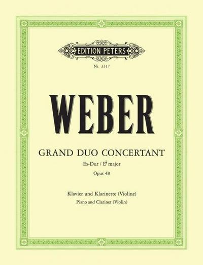 Grand Duo Concertant Es-Dur op. 48