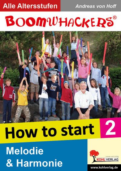 Boomwhackers - How To Start 2. Bd.2