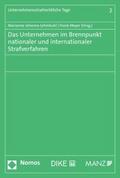 Das Unternehmen im Brennpunkt nationaler und internationaler Strafverfahren
