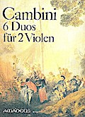 6 konzertante Duosfür 2 Violen