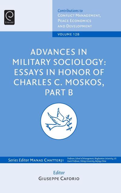 Advances in Military Sociology