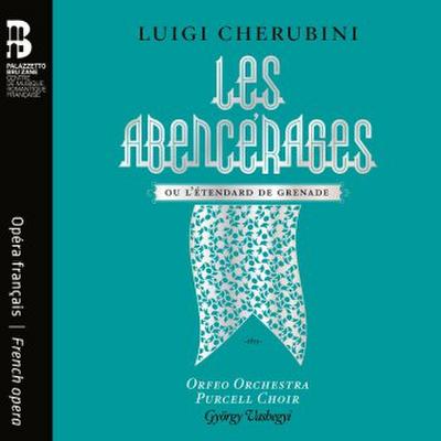 Les Abencérages ou l’étendard de Grenade, 3 Audio-CD + Buch