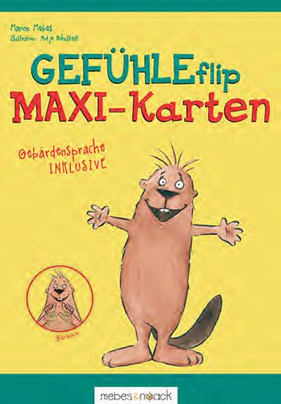 Gefühleflip - MAXI-Karten