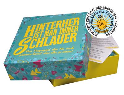 Hinterher ist man immer schlauer (Spiel)