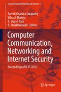 Computer Communication, Networking and Internet Security