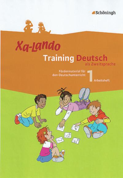 Xa-Lando 1. Arbeitsheft. 
