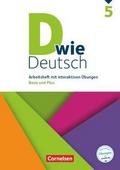 D wie Deutsch - Arbeitshefte - Basis und Plus - 5. Schuljahr