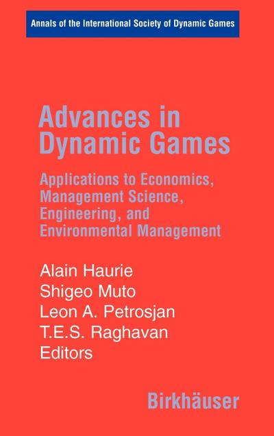Advances in Dynamic Games