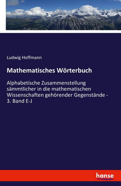 Mathematisches Wörterbuch