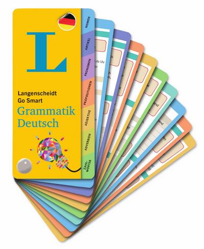 Langenscheidt Go Smart - Grammatik Deutsch: Fächer