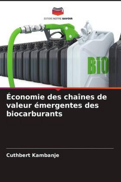 Économie des chaînes de valeur émergentes des biocarburants