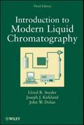 Introduction to Modern Liquid Chromatography