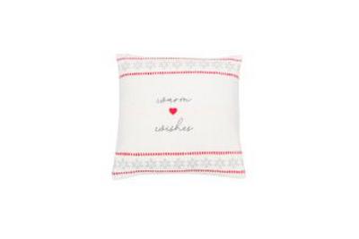 Kissenhülle "warm wishes"