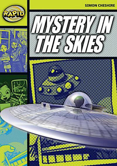 Rapid Reading: Mystery in the Skies (Stage 6, Level 6a)