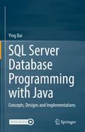 SQL Server Database Programming with Java
