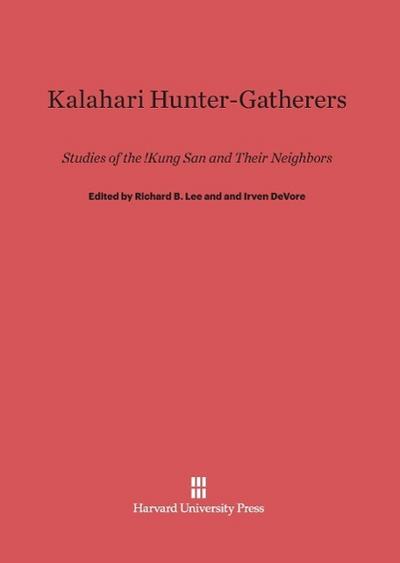 Kalahari Hunter-Gatherers