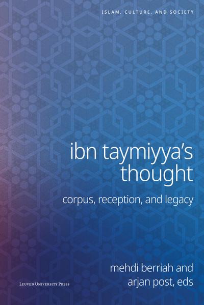 Ibn Taymiyya’s Thought