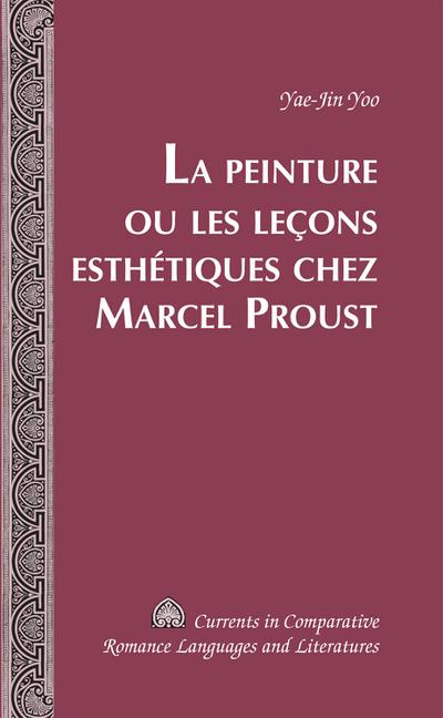La Peinture ou les lecons esthetiques chez Marcel Proust