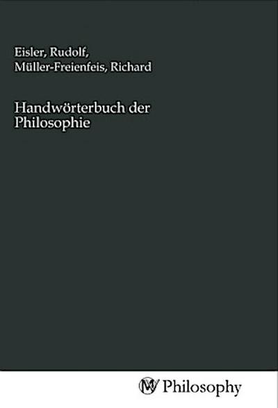 Handwörterbuch der Philosophie