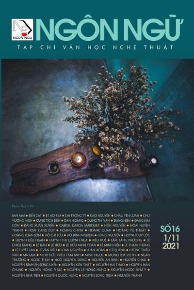T¿p Chí NGÔN NG¿ - S¿ 16 - 1 Tháng 11 N¿m 2021