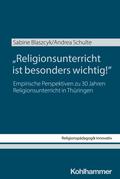 "Religionsunterricht ist besonders wichtig!"