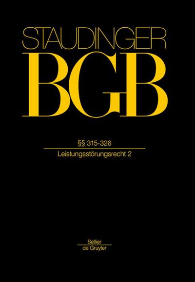 Staudinger BGB: §§ 315-326