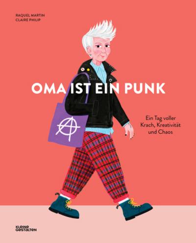 Oma ist ein Punk