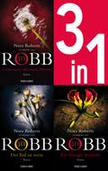 Eve Dallas Band 7-9: - Liebesnacht mit einem Mörder / Der Tod ist mein / Ein feuriger Verehrer (3in1-Bundle) von J.D. Robb | Ebook