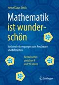 Mathematik ist wunderschön