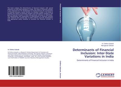 Determinants of Financial Inclusion: Inter-State Variations in India