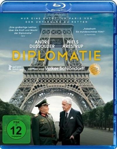Diplomatie, Blu-ray