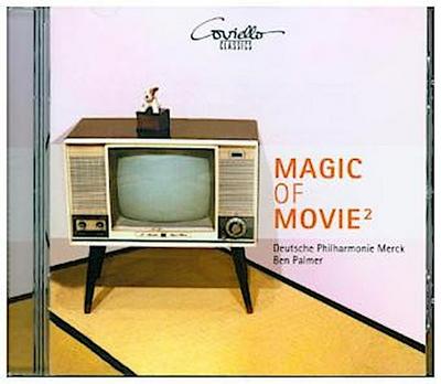 Magic of Movie. Vol.2, 1 Audio-CD