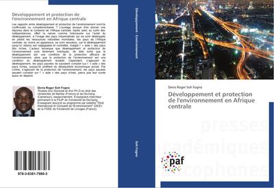 Développement et protection de l’environnement en Afrique centrale