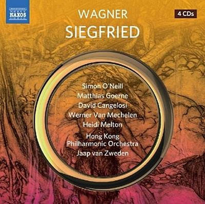 Siegfried, 4 Audio-CDs