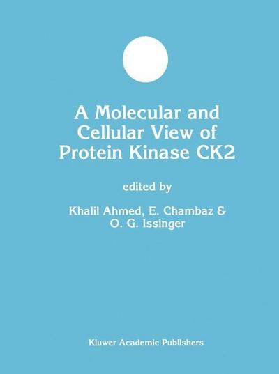 Molecular and Cellular View of Protein Kinase CK2
