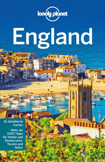 Lonely Planet Reiseführer England