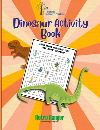 Hidden Hollow Tales Dinosaur Activity Book