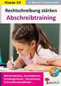 Rechtschreibung stärken / Klasse 3-4