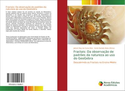 Fractais: Da observação de padrões da natureza ao uso do GeoGebra