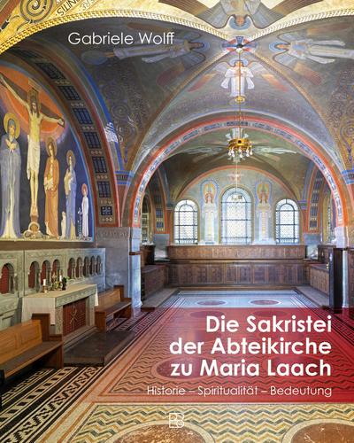 Die Sakristei der Abteikirche von Maria Laach 