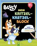 Bluey Mein Kritzel-Kratzel-Block von 