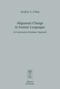 Alignment Change in Iranian Languages