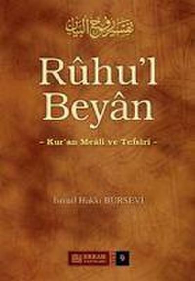 Ruhul Beyan Tefsiri - 9. Cilt