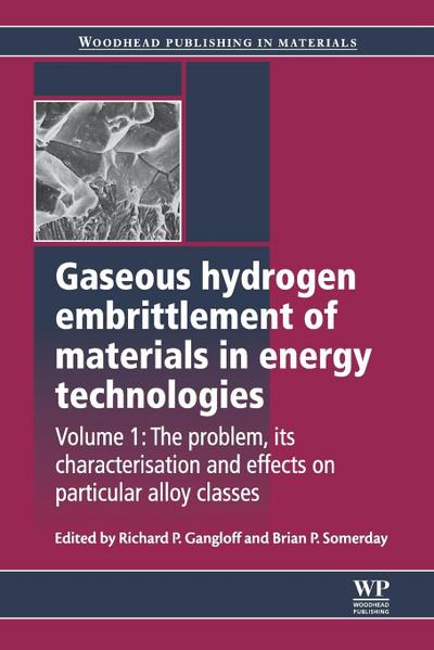 Gaseous Hydrogen Embrittlement of Materials in Energy Technologies