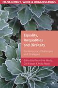 Equality, Inequalities and Diversity