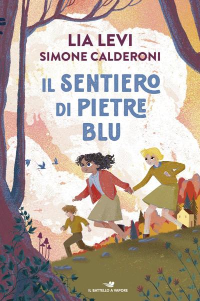 Il sentiero di pietre blu
