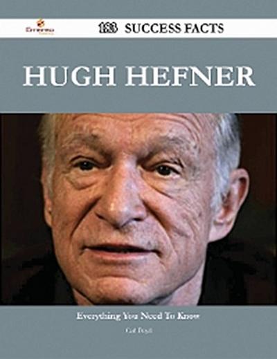 Hugh Hefner 183 Success Facts - Everything you need to know about Hugh Hefner