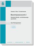 13900 - Skript Rechtsgeschichte I: Deutsche Rechts- und Verfassungsgeschichte (Skripten)