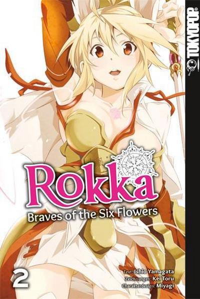 Rokka - Braves of the Six Flowers. Bd.2